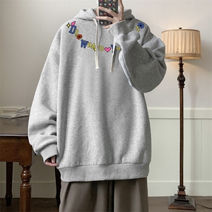 8XL连帽卫衣男大码胖子帽衫大号运动服WY2381-P35图片
