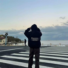 1506/Q1310/P69春秋痞帅潮牌港风日系原宿风韩版潮流宽松夹克，男装夹克，星座1506