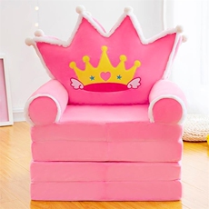 粉红皇冠沙发座椅精品软软榻榻米