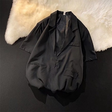 男士休闲西装外套短袖西服JK09P45，男装西服，星座1116-2