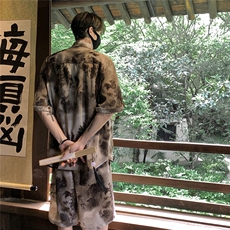 山水套装TZ77823特P50衬衫DCS77824特P30DK77825特P20套装控98，男装衬衫，星座226-1