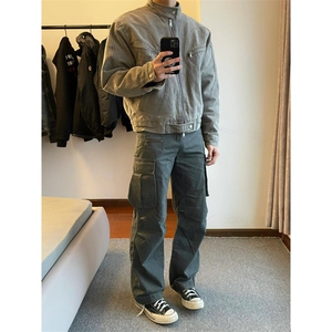 【有货】cleanfit短款哈灵顿外套男美式重工工装夹克JK04CC-特P78