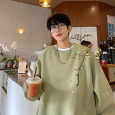 豆绿色