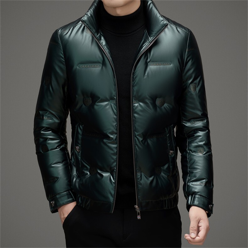 DAJ6221钱塘2020-2冬季新款百搭时尚休闲中年男士羽绒服P185图片