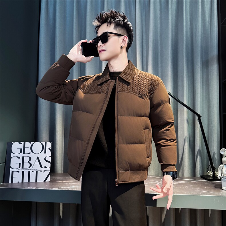 MY2511-P138控178棉衣外套男冬季高级感加厚时尚棉袄新款休闲立领，男装棉衣，星座102A（原电商D309-1）