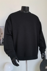 S5015/特P30春装新款高个性套头提花卫衣男潮流宽松长袖T恤外套，男装T恤，电商A141