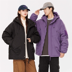 石墨烯三防连帽棉服男宽松保暖加厚户外棉衣MJ90A（棉衣）特P56图片