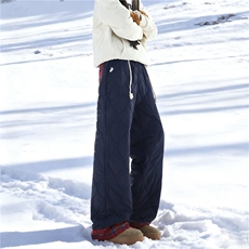 【现货】XZ612-K232-P65冬季棉裤葫芦纹压线加绒防水滑雪裤防风裤，男装棉裤，星座612