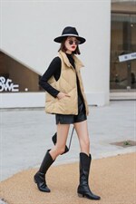 现货，90绒马甲，女装马甲，研尚