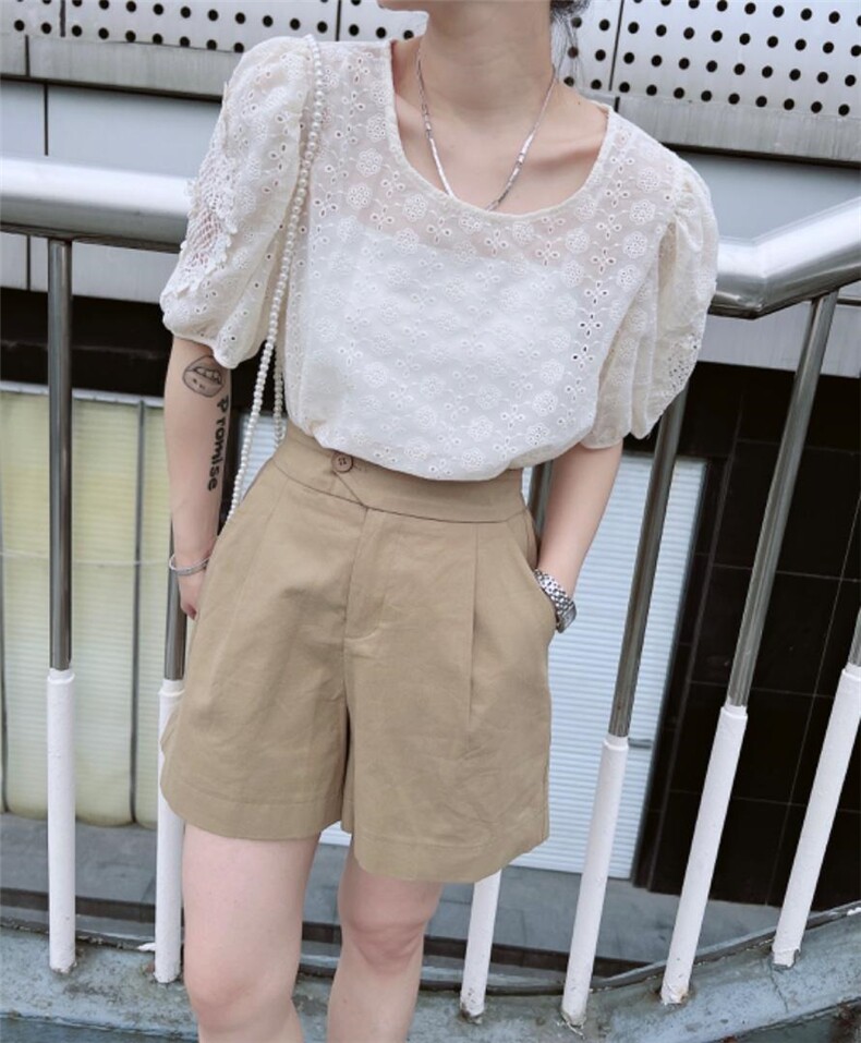 蕾丝花边小衫上新??，其它，麦缇诺