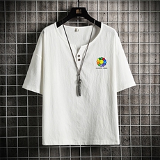 TY61101-P30v领亚短袖t恤男大码半袖半截袖，男装T恤，电商A040A