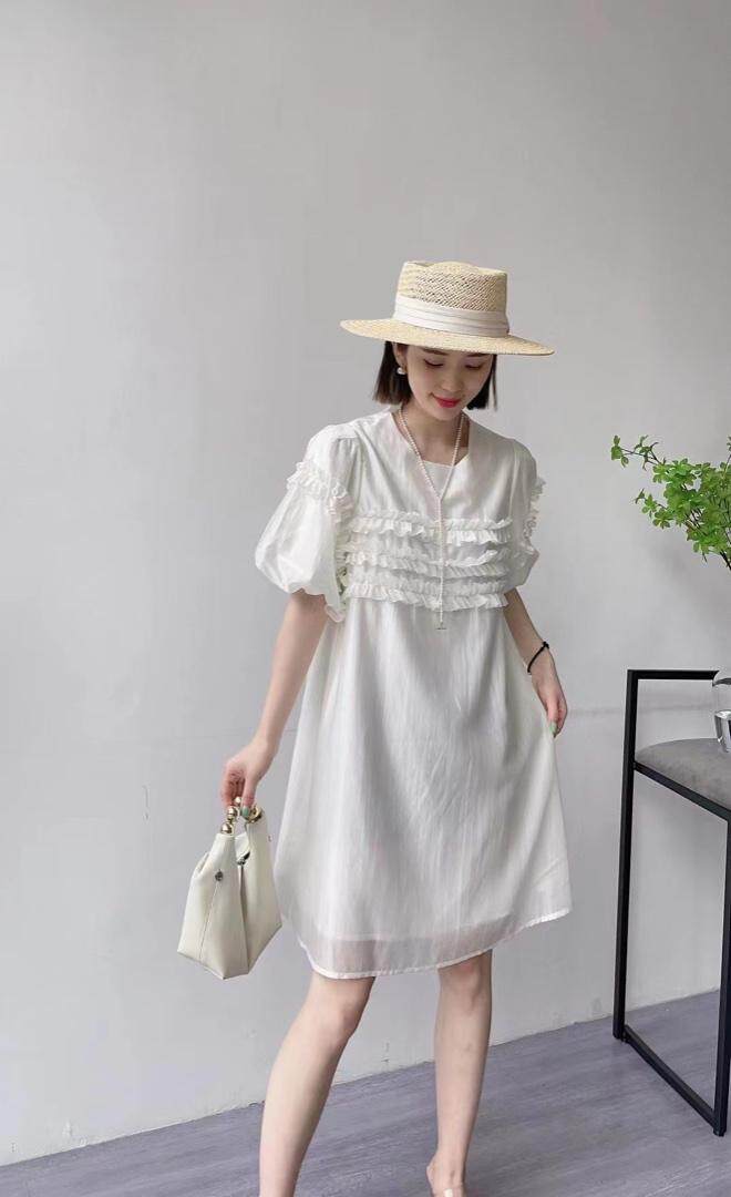 连衣裙，女装连衣裙，米壹(1F)