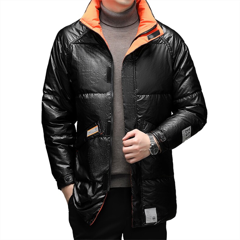 SNNYR92726秋冬新款2023年男士休闲羽绒服加厚保暖夹克外套P225,男装羽绒服,电商B360