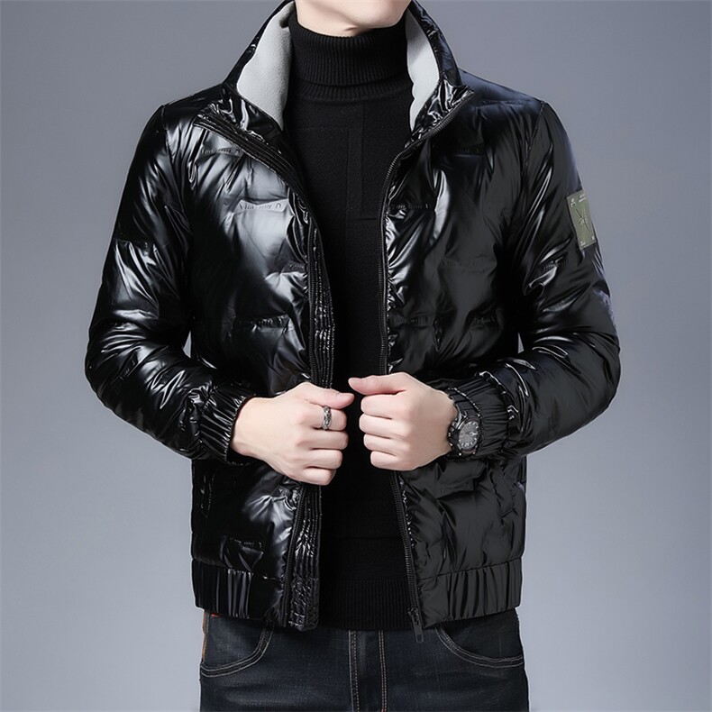 XS98221冬季男士羽绒服外套男装常规立领修身白鸭绒潮流帅气P182,男装羽绒服,电商B360