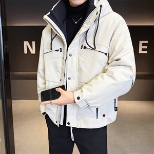 标羽绒服男冬季高品质得物主推外套男士工装羽绒袄子3506-P245图片