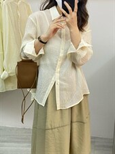 【现货】2022早春新款度假风后背开叉设计风格连衣裙，女装连衣裙，FMV(1F)