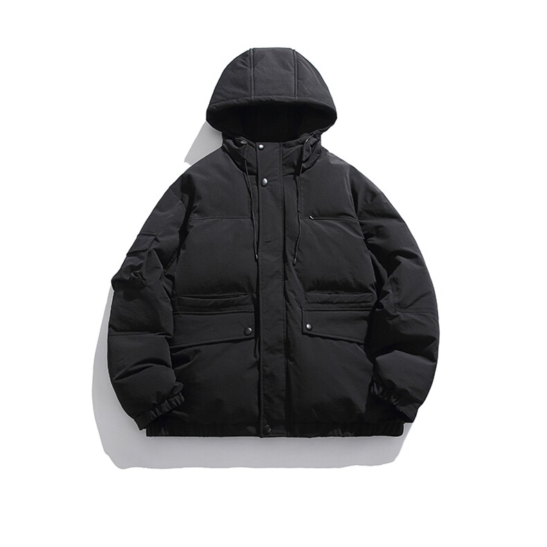 外27-2GANYOU日系多口袋设计连帽加厚棉服MY09-P215,男装棉衣,新杭派外27-2