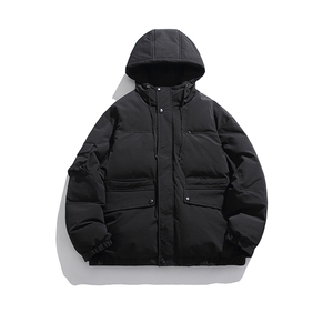 外27-2GANYOU日系多口袋设计连帽加厚棉服MY09-P215图片
