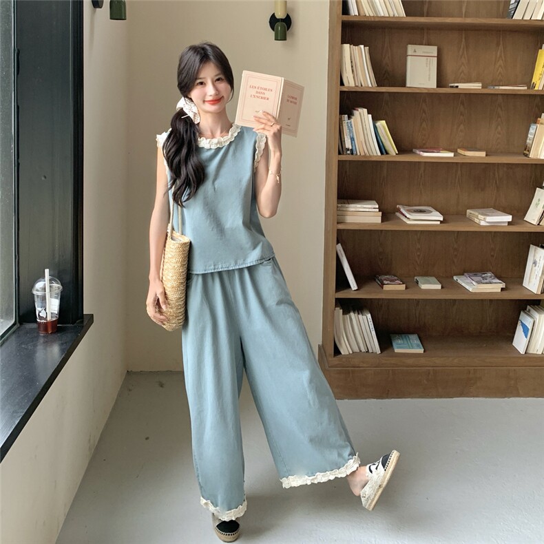 新款牛仔套装2C0959035P165K238,女装套装/套裙,2C095