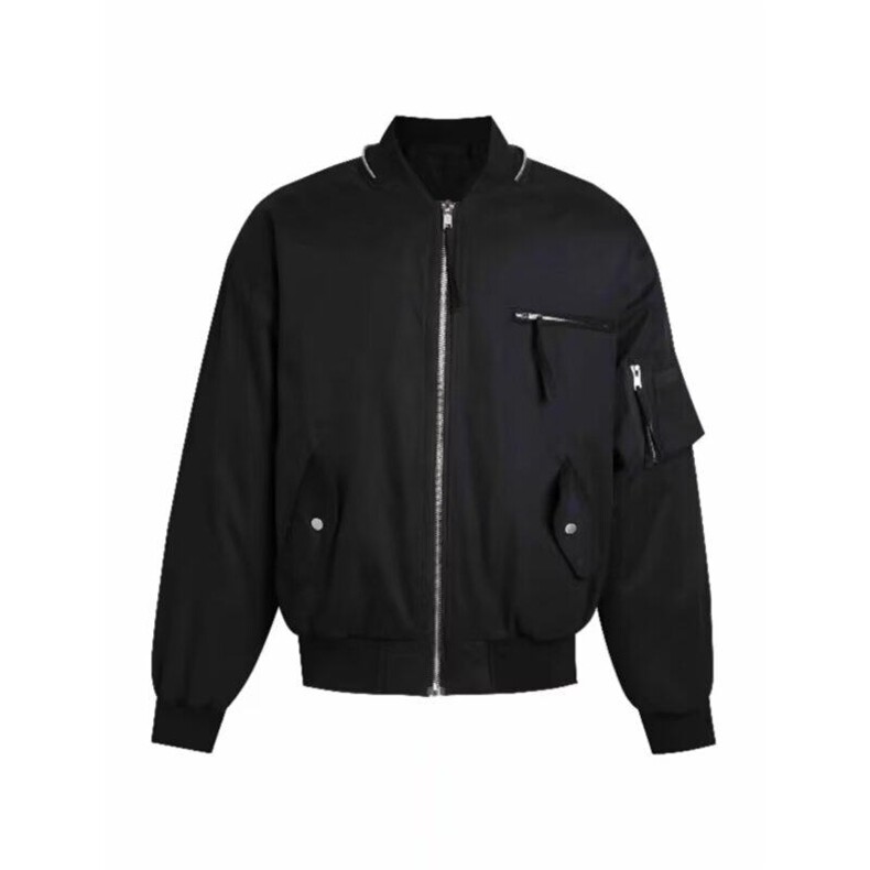 青少年美式复古飞行解构夹克男女高级感宽松工装上衣外套，男装夹克，星座506A