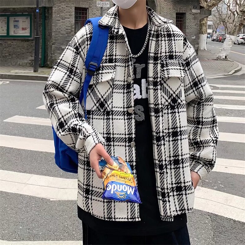 潮流夹克潮男春季外套W728P60图片