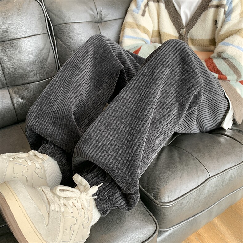 秋冬灯芯绒束脚休闲裤大码M~5XLXZ604-KG65-P45控58,男装休闲裤,星座604