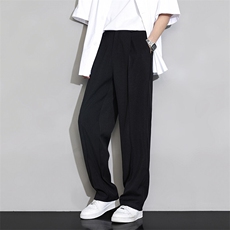 男士冰丝直筒休闲长裤CK0818，男装休闲裤，星座1107