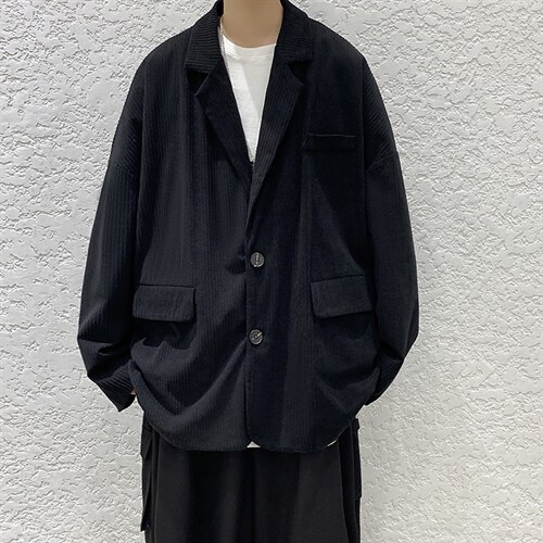 2025春款纯色小西装港风西服外套D201-DM86-P70，男装西服套装，电商D321-1