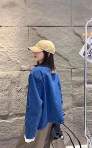 现货春夏款牛仔外套,其它,一品道(4F)