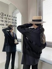 JY设计师款真两件套西装，女装西装，JY.OUBEN