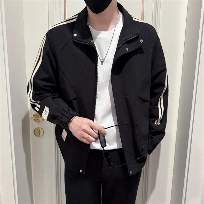 B340JK751P98138店主风小伙风高品质翻领夹克,男装夹克,电商B340