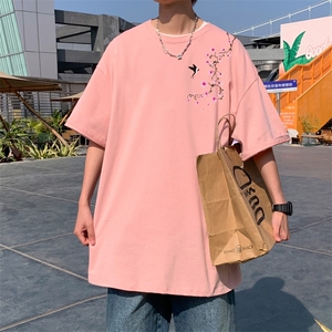 提供视频买家秀 220克重磅短袖t恤得物直播有280克品质 T306特18图片