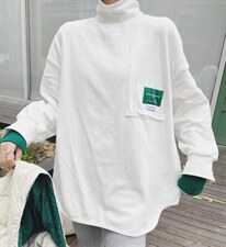 百搭休闲白T，其它，简单小珍