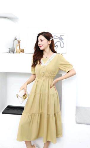 连衣裙，女装连衣裙，锦华秀逸