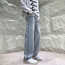 美式牛仔裤男款秋季长裤潮Y9014P48，男装牛仔裤，星座1116-2