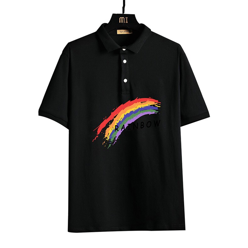 PL57064-P35翻领短袖polo衫男大码胖子半袖t恤男有领保罗衫,男装Polo衫,电商A040A