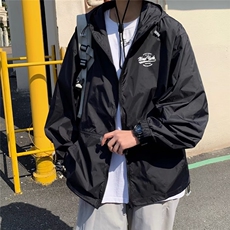 防晒衣男韩版潮流高街帅气连帽2023夏季新款ins宽松外套W4759-P41，男装防晒衣，星座412-2