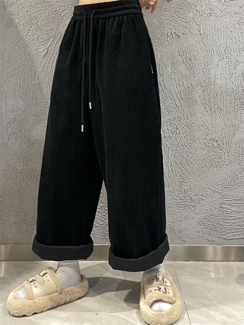 秋季新款休闲裤，女装休闲裤，FU