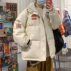 少年立领新款常规款拉链pu皮棉衣男冬加厚潮牌皮衣外套TT136P99，男装皮衣，星座1013-5