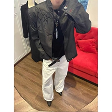 现货网图！刺绣风夹克上衣男-EX50496-特批60-网图，男装夹克，电商A061