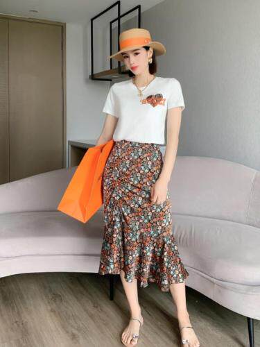 现货：夏季套装连衣裙，女装职业装，沁心阁