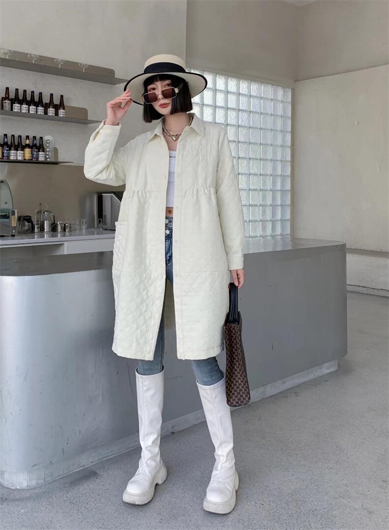 【现货】春季新款风衣单层，女装风衣，得瑟空间