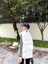 2021新款现货马甲羽绒服，女装马甲，溪肆