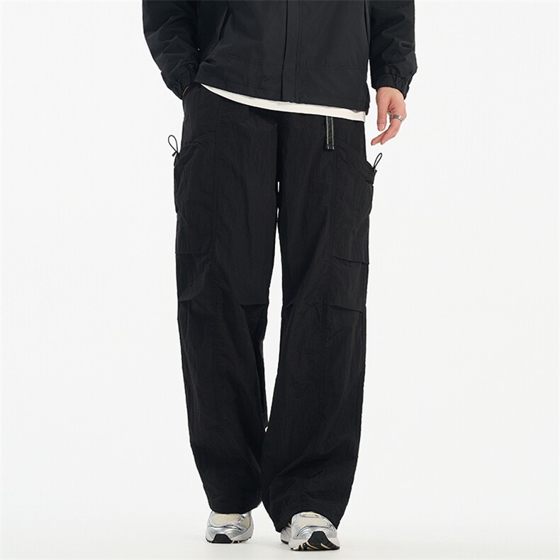 77908特P75冲锋裤男士春秋季登山机能工装裤直筒宽松休闲长裤,男装工装外套,电商D310B