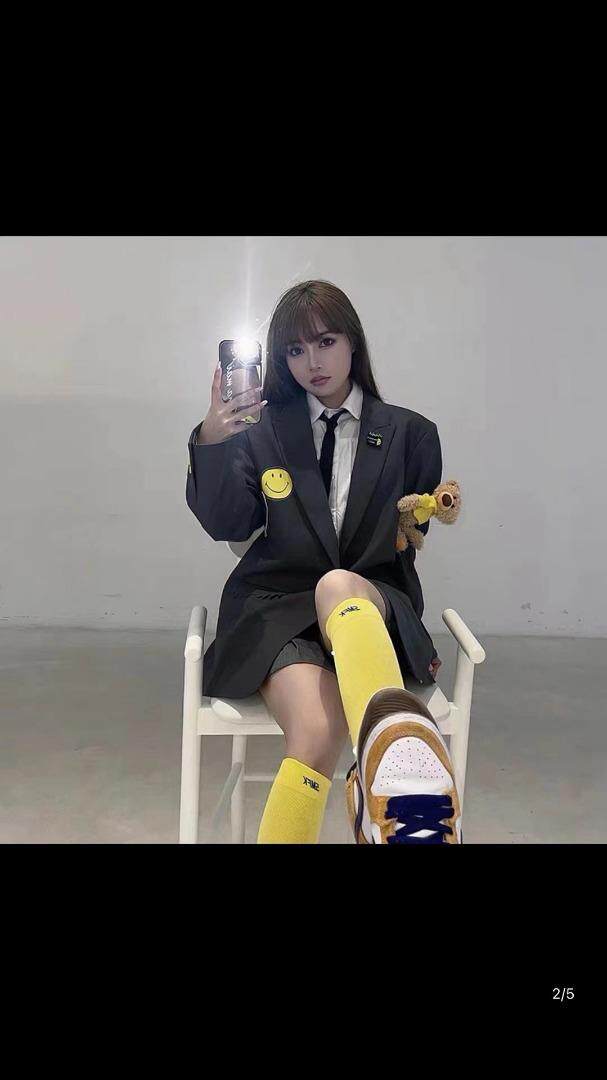 13D小熊西装外套～黑色，灰色，女装西装，LOVELS