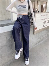 牛仔裤，女装牛仔裤，潮不落