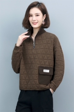 2022年秋季新款潮长袖卫衣女宽松显瘦气质百搭韩版上衣打底衫女棉，女装卫衣/绒衫，简韵佳