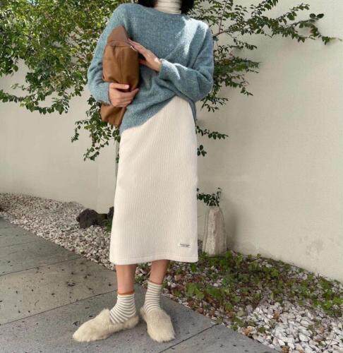 2021秋季新品半裙，女装半身裙，曼希野