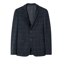 休闲青年春秋款西装修身男士西服套装两件套礼服上衣ASD8965-P285，男装西服套装，电商B212（原钱塘6029）