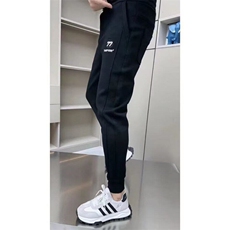 春季新款韩版潮流休闲男士小脚裤网红百搭纯色束脚裤精神小伙裤子，男装休闲裤，星座506A